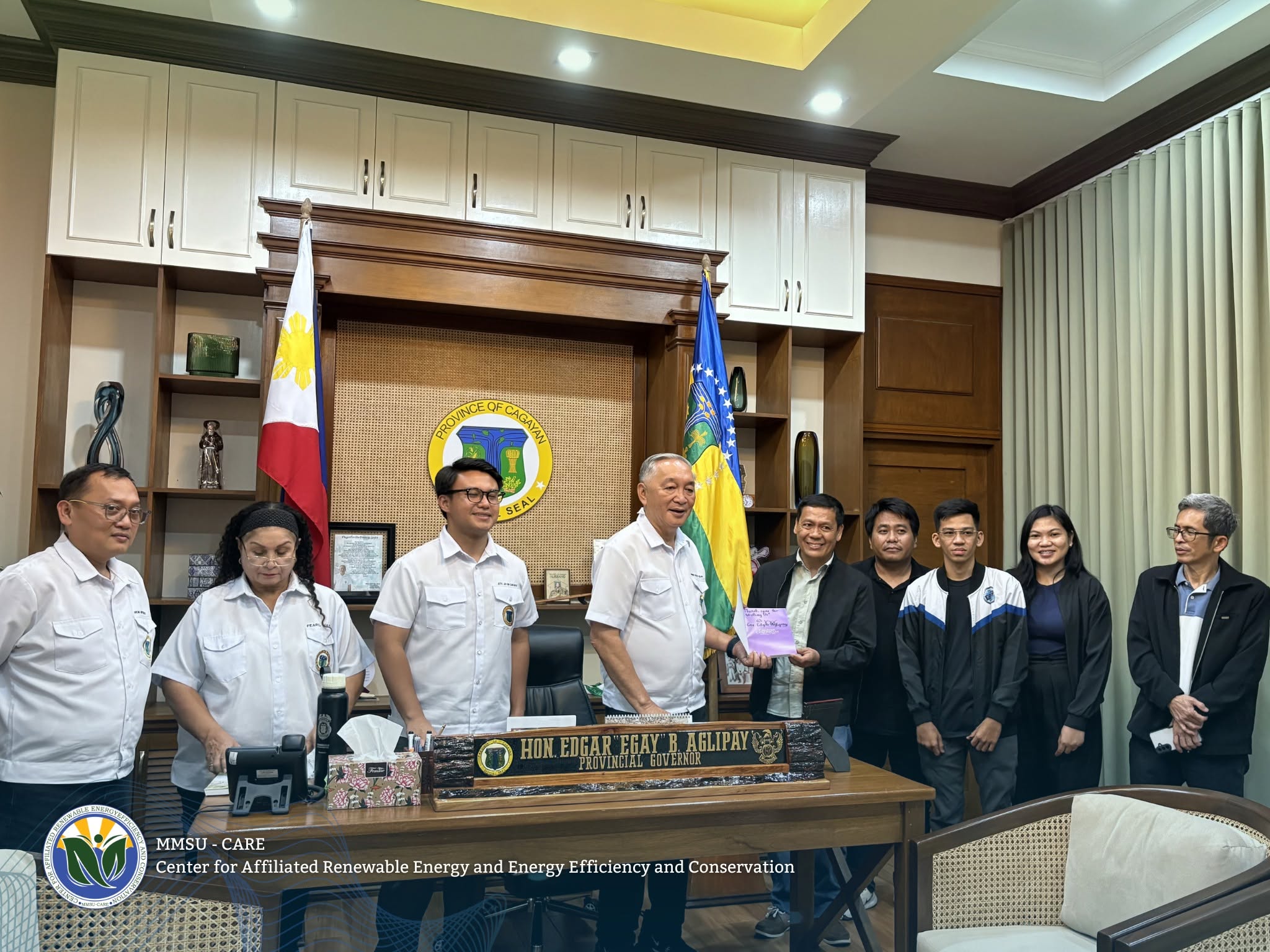 IEC Campaign Program — Cagayan