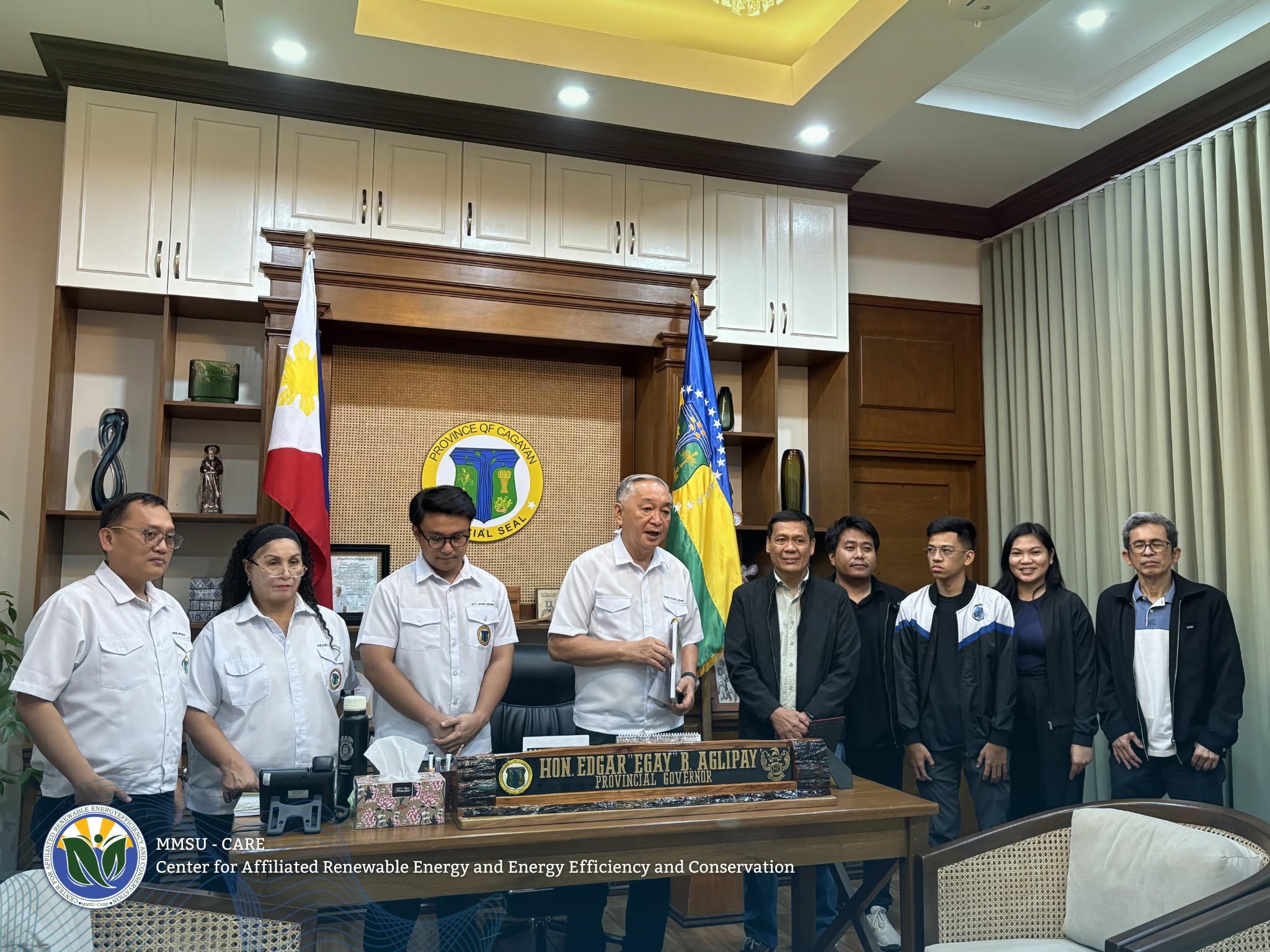 IEC Campaign Program — Cagayan